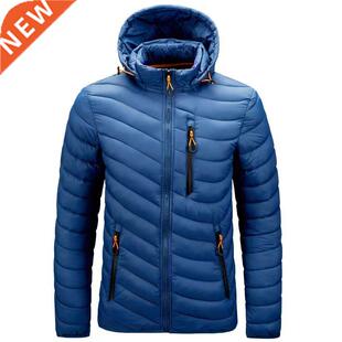 Winter Warm Waterproof Down Jacket Men Down Coat Autumn Swe
