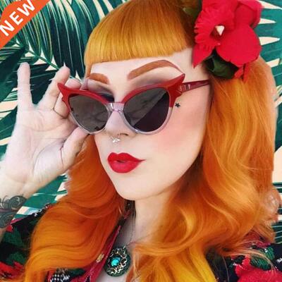 2022 High Quality New Fashion Retro Vintage Clout Cat Eye Un