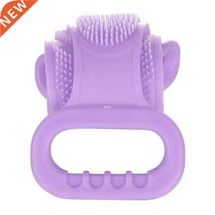 Elastic Shower Scrub Towel Body Bath Brush Strip Bathroom Ho