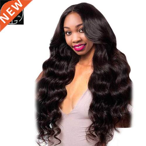 Wig ladies black long straight hair synthetic full headgear