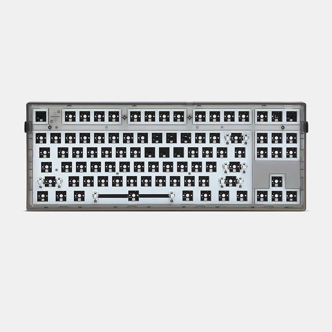 Flesports MK870 Mechanical Keyboard Kit Full RGB Backlit LED
