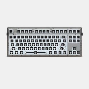 Keyboard LED MK870 Backlit Flesports RGB Kit Mechanical Full
