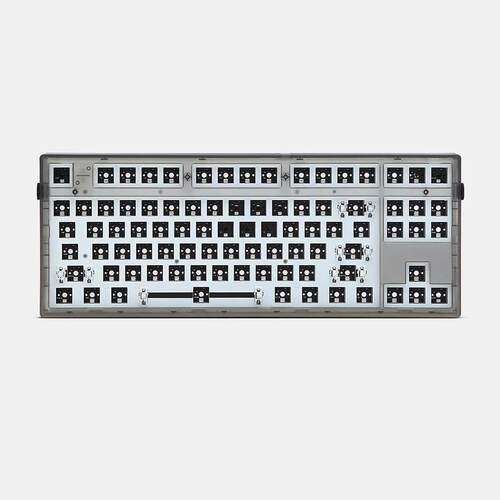 Flesports MK870 Mechanical Keyboard Kit Full RGB Backlit LED
