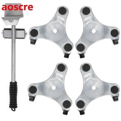 400KG Silver Lifter Moving Plate Electric Screw Driver Set D