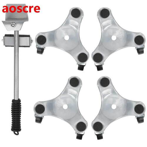 400KG Silver Lifter Moving Plate Electric Screw Driver Set D