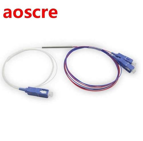 30pcs Splitter FBT 1X2 sc/upc fiber coupler Split Ratio: 50