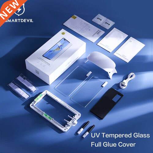 SmartDevil Full Glue UV Tempered Glass For Xiaomi mi 11 11