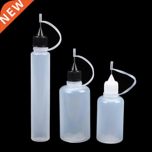 5Pcs 30ML/50ML Glue Applicator Needle Squeeze Bottle for Pap