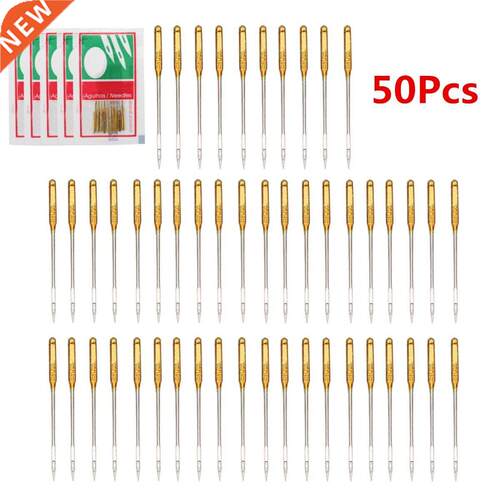 50pcs Household Sewing Machine Needles Singer Janome Juki A