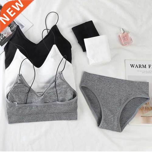 Women's Underwear Set Sexy Bras Tube Top Push Up Bra Set Lin