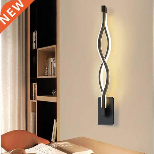 LED Wall Lamp Aluminum 16W Modern Simplicity AC86-265 Indoor