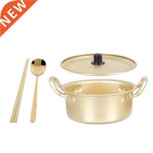 Pot Ramen Korean Noodle Pan Cooker Cooking Soup Aluminum