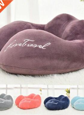 U Shaped Travel Memory Foam Neck Pillow Support Head Rest A