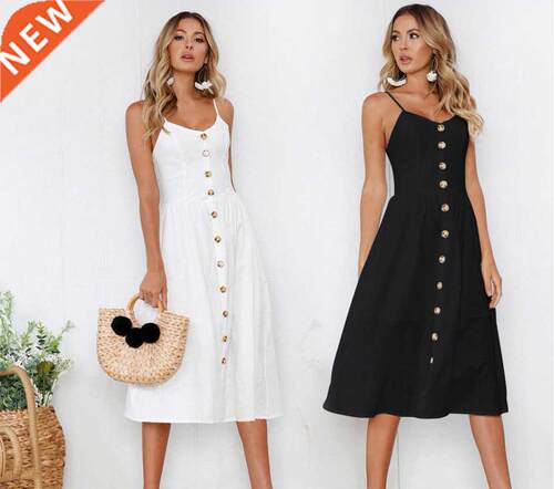2021 New Women Print Floral Stripe Long dress Sexy V-Neck Sl
