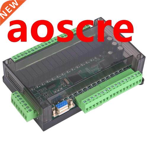 PLC Industrial Control Board Load 4 Analog Inputs Relay Mod