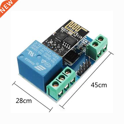 ESP8266 12V WiFi Relay Networking Home PhoAPP Remote Control