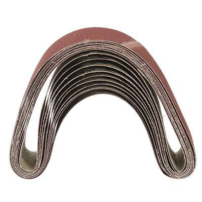 10pcs 50*686mm Abrasive Sanding Belts Sanding Paper for