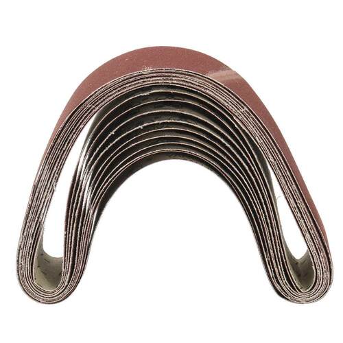 10pcs 50*686mm Abrasive Sanding Belts Sanding Paper for