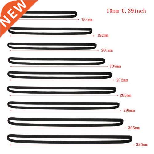Drive Belt Rubber Turntable Transmission Strap 5mm 4mm Repla