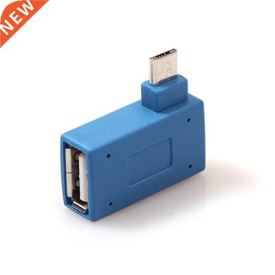 Top Selling Micro USB 2.0 OTG USB Host Adapter with USB Powe