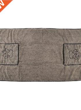 Soft Absorbent Towels For Dogs Cats Bath Towel Nano Fiber