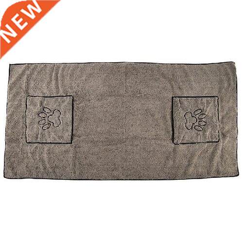 Soft Absorbent Towels For Dogs Cats Bath Towel Nano Fiber