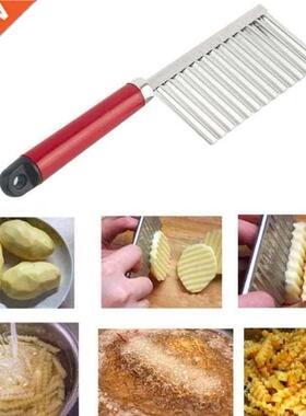 nouvelle pomme de terre ondulé tranchant couteau en acier i