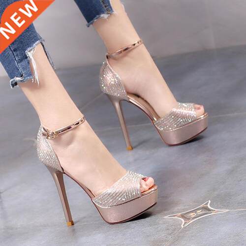 Platform High Heels Pumps Women Shoes 2020 Women Heels Sanda