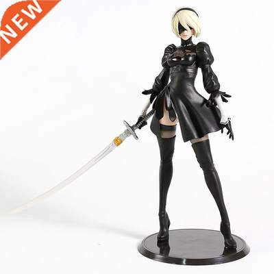 NieR Automata YoRHa No.2 Type B 2B PVC Figure Collectible Mo