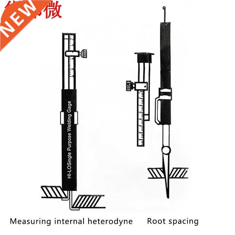 Règle de soudage taille métrique Portable mult