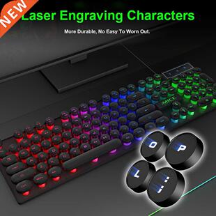 Usb Keyboard Imice Punk Wired 800 Mechanical
