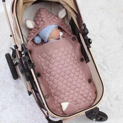 Baby Sleeping Bags Envelopes 0-6M Newborn Bebes Swaddle Wrap