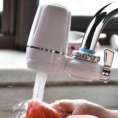 Warmtoo Mini Activated Carbon Water Purifier Filter Kitchen