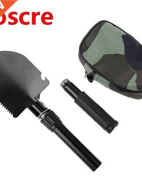 Outdoor Metal Detector Digger Digging Tool Gold Finder Foldi