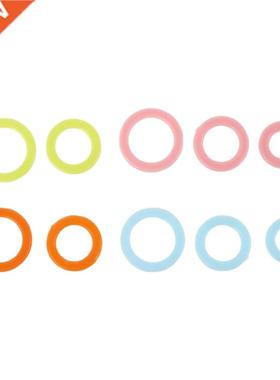 B0KB 150pcs Round Knit Knitting Marking Circles Rings