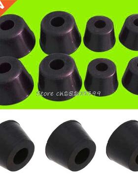20 Pcs Rubber Instrument Case Non-slip Cabinet Box Foot Bump
