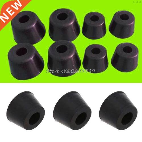 20 Pcs Rubber Instrument Case Non-slip Cabinet Box Foot Bump