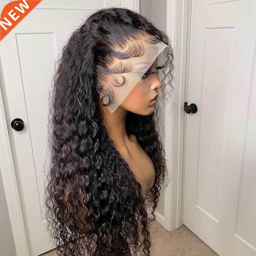 Water Wave Lace Front Wig 13x6 Lace Front Human Hair Wigs Fo