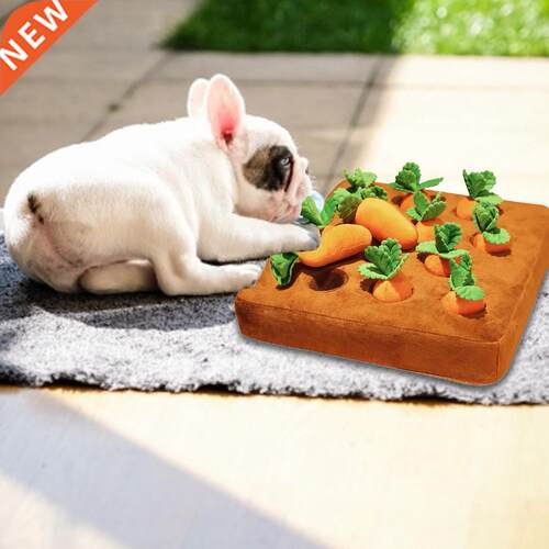 Pet Dog Toys Crot Plush Toy Vegetable Chew Toy For Dogs Sn