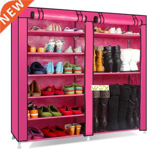 Non-Woven Fabric Storage Shoe Rack Hallway Cabinet Assemble