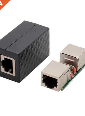 Aluminum Alloy RJ45 LAN Adapter Ethernet Network Protect Dev