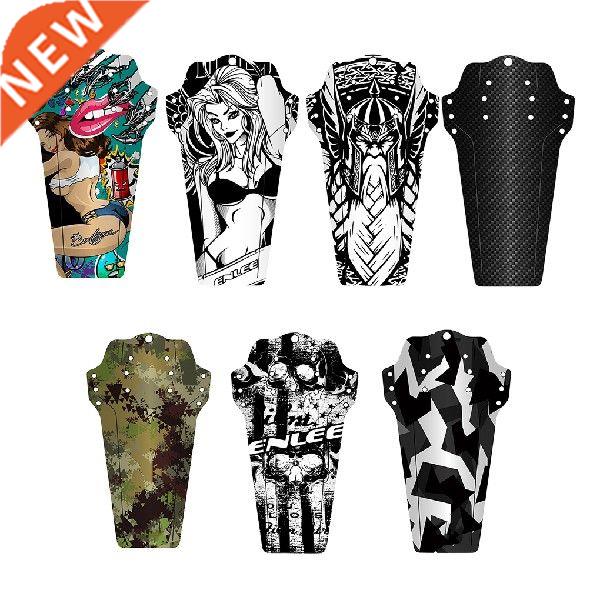 Universal Bicycle Fenders Carbon Fiber Bike Front/Rear