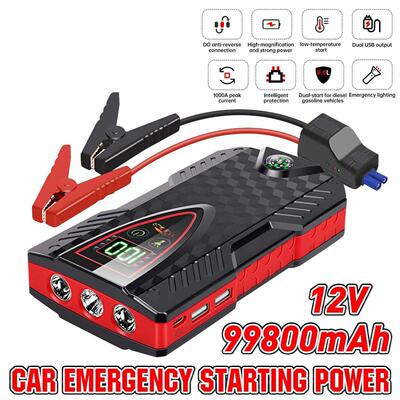 Audew 99800mAh Car Jump Starter Starting Device Battery Powe