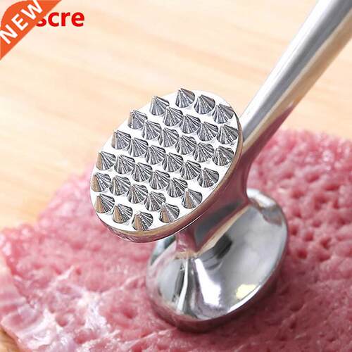 Double-Sided Meat Tenderizer Metal Meat Hammer Household/Sta