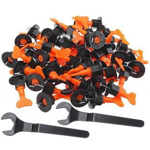 100Pcs Alignment Tile Leveling Wedges Tile Spacers System Fl