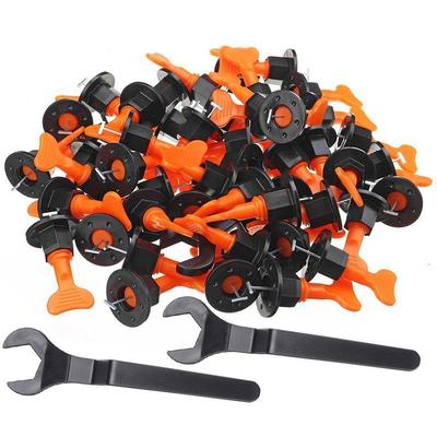 100Pcs Alignment Tile Leveling Wedges Tile Spacers System Fl