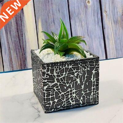 Creative Personality Decorated Vase Storage Box Square