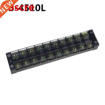 5Pcs TB-4510 600V 45A 10-Position Double Row Covered Screw T