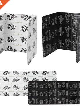 1PC Oil Splatter Screens Foldable Aluminium Foil Plate Gas