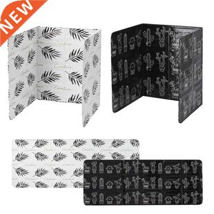 1PC Oil Splatter Screens Foldable Aluminium Foil Plate Gas
